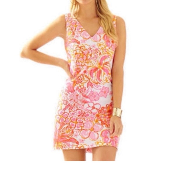Lilly Pulitzer Dresses & Skirts - Lilly Pulitzer Happiness Is Mikayla Dress